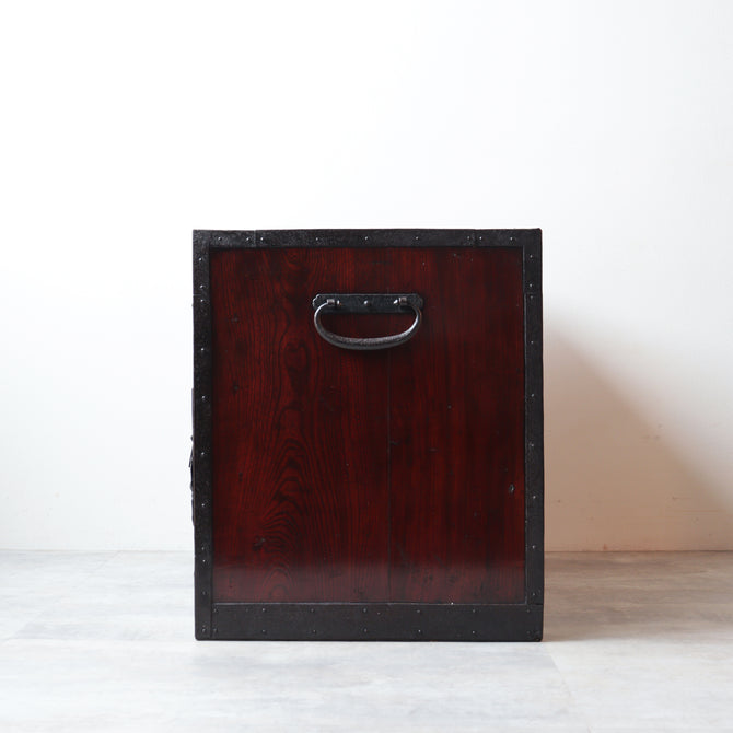 時代箪笥／船箪笥【FUNADANSU - sea chest】 [j1218]Japanese Antique Furniture