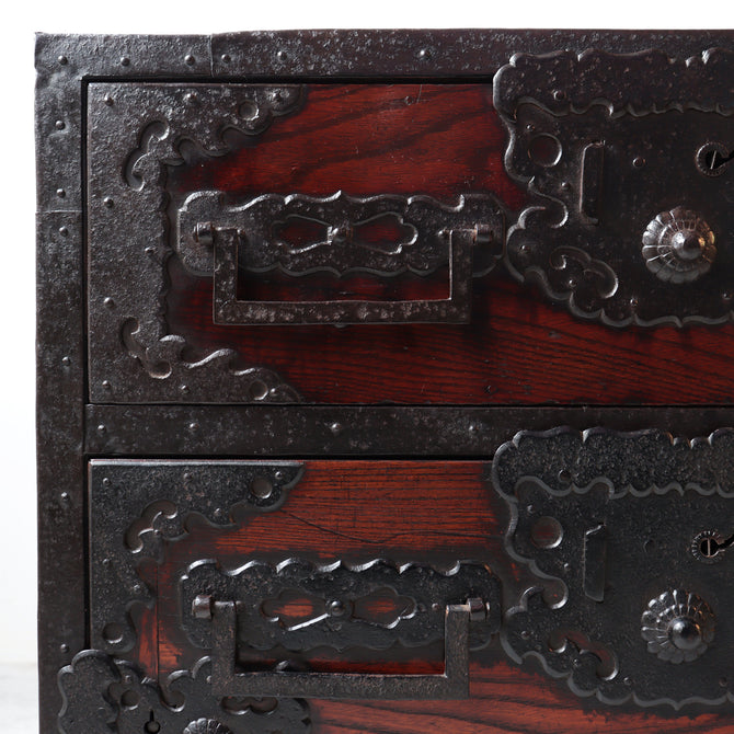 時代箪笥／船箪笥【FUNADANSU - sea chest】 [j1218]Japanese Antique Furniture