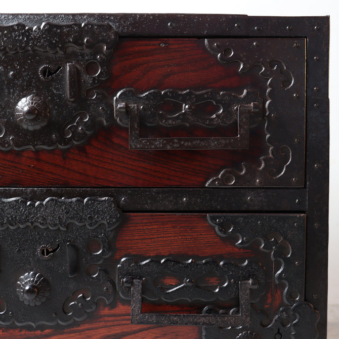 時代箪笥／船箪笥【FUNADANSU - sea chest】 [j1218]Japanese Antique Furniture