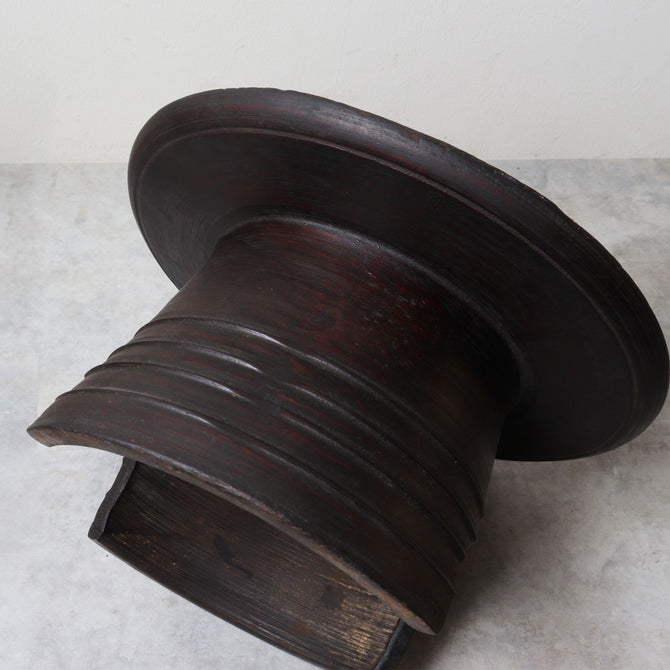 朝鮮　円盤　膳【Korean small table 】[f0299]