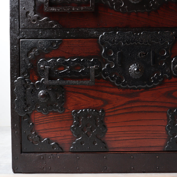 時代箪笥／船箪笥【FUNADANSU - sea chest】 [j1218]Japanese Antique Furniture