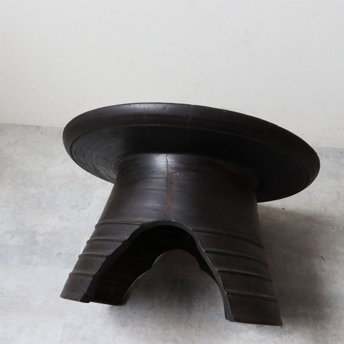 朝鮮　円盤　膳【Korean small table 】[f0299]