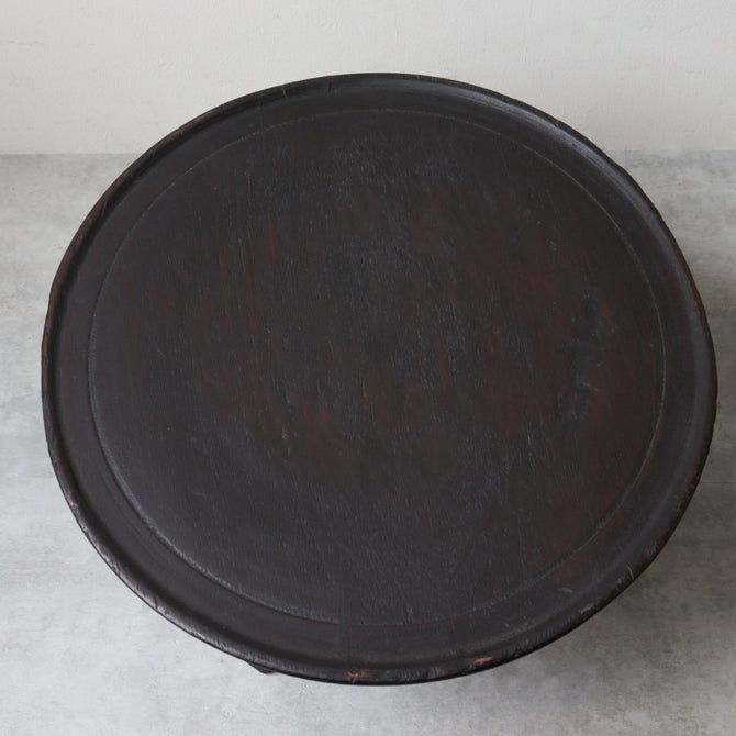 朝鮮　円盤　膳【Korean small table 】[f0299]