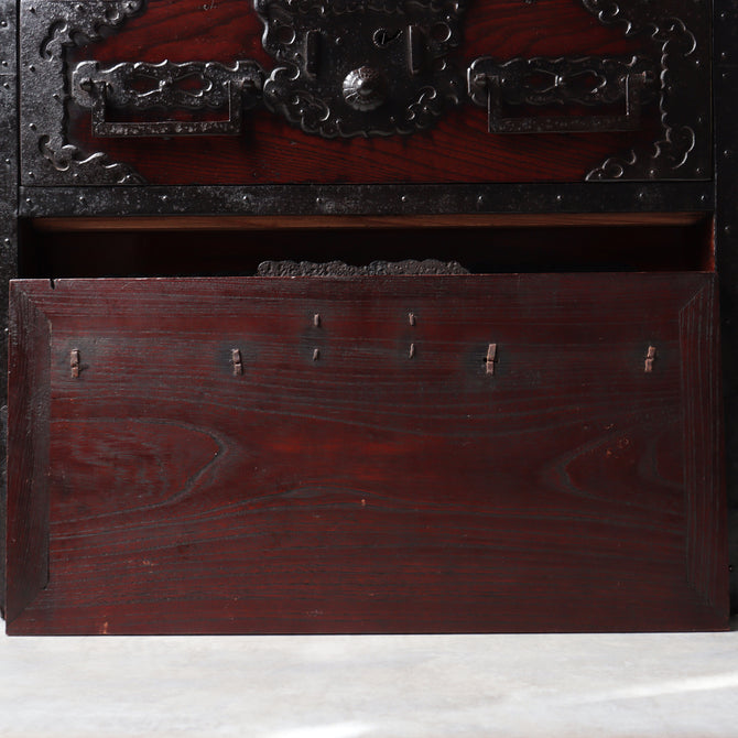 時代箪笥／船箪笥【FUNADANSU - sea chest】 [j1218]Japanese Antique Furniture