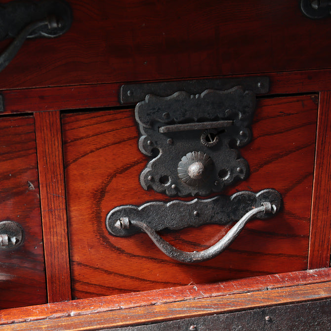 時代箪笥／船箪笥【FUNADANSU - sea chest】 [j1218]Japanese Antique Furniture