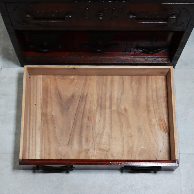 時代箪笥／船箪笥【FUNADANSU - sea chest】 [j1218]Japanese Antique Furniture
