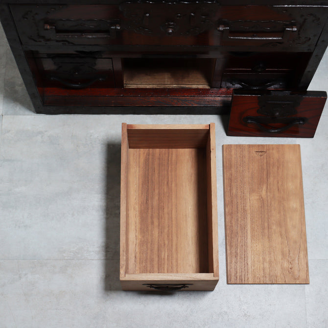 時代箪笥／船箪笥【FUNADANSU - sea chest】 [j1218]Japanese Antique Furniture
