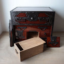 時代箪笥／船箪笥【FUNADANSU - sea chest】 [j1218]Japanese Antique Furniture
