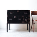 時代箪笥／庄内衣裳箪笥【Shounai clothing chest with metal stand】 [j1219]Japanese Antique Furniture