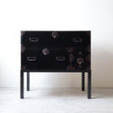 時代箪笥／庄内衣裳箪笥【Shounai clothing chest with metal stand】 [j1219]Japanese Antique Furniture
