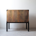 時代箪笥／庄内衣裳箪笥【Shounai clothing chest with metal stand】 [j1219]Japanese Antique Furniture