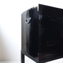 時代箪笥／庄内衣裳箪笥【Shounai clothing chest with metal stand】 [j1219]Japanese Antique Furniture