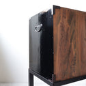 時代箪笥／庄内衣裳箪笥【Shounai clothing chest with metal stand】 [j1219]Japanese Antique Furniture