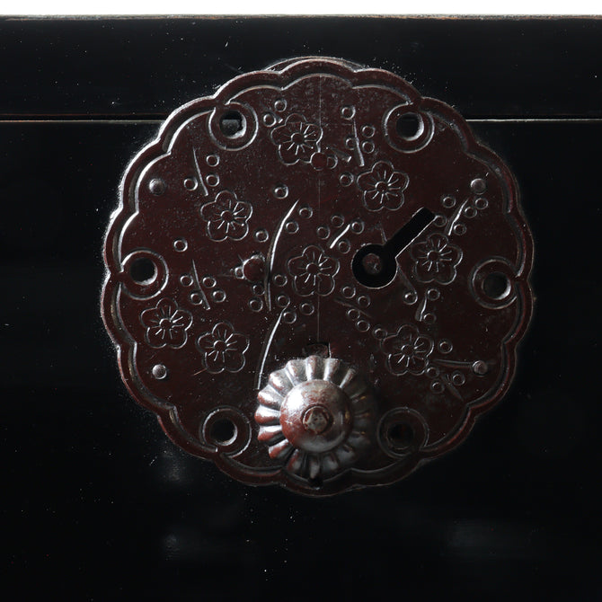 時代箪笥／庄内衣裳箪笥【Shounai clothing chest with metal stand】 [j1219]Japanese Antique Furniture