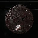 時代箪笥／庄内衣裳箪笥【Shounai clothing chest with metal stand】 [j1219]Japanese Antique Furniture