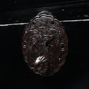 時代箪笥／庄内衣裳箪笥【Shounai clothing chest with metal stand】 [j1219]Japanese Antique Furniture
