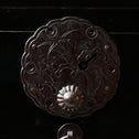 時代箪笥／庄内衣裳箪笥【Shounai clothing chest with metal stand】 [j1219]Japanese Antique Furniture