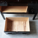 時代箪笥／庄内衣裳箪笥【Shounai clothing chest with metal stand】 [j1219]Japanese Antique Furniture