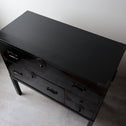 時代箪笥／庄内衣裳箪笥【Shounai clothing chest with metal stand】 [j1219]Japanese Antique Furniture