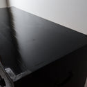 時代箪笥／庄内衣裳箪笥【Shounai clothing chest with metal stand】 [j1219]Japanese Antique Furniture