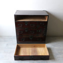 時代箪笥／一本物衣裳箪笥【 clothing chest 】 [j1208]　Japanese Antique Furniture