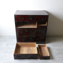時代箪笥／一本物衣裳箪笥【 clothing chest 】 [j1208]　Japanese Antique Furniture