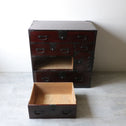 時代箪笥／一本物衣裳箪笥【 clothing chest 】 [j1208]　Japanese Antique Furniture