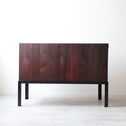 時代箪笥／米沢桜紋衣裳箪笥　スタンド付き【Yonezawa clothing chest with metal stand 】 [j1220]　Japanese Antique Furniture