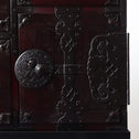 時代箪笥／米沢桜紋衣裳箪笥　スタンド付き【Yonezawa clothing chest with metal stand 】 [j1220]　Japanese Antique Furniture