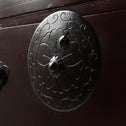 時代箪笥／米沢桜紋衣裳箪笥　スタンド付き【Yonezawa clothing chest with metal stand 】 [j1220]　Japanese Antique Furniture