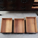 時代箪笥／米沢桜紋衣裳箪笥　スタンド付き【Yonezawa clothing chest with metal stand 】 [j1220]　Japanese Antique Furniture