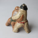 土人形（相撲）【 Clay doll of SUMO 】[s1418]