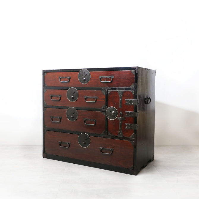 時代箪笥／山形小箪笥【 YAMAGATA SMALL CHEST 】 [j1209]　Japanese Antique Furniture