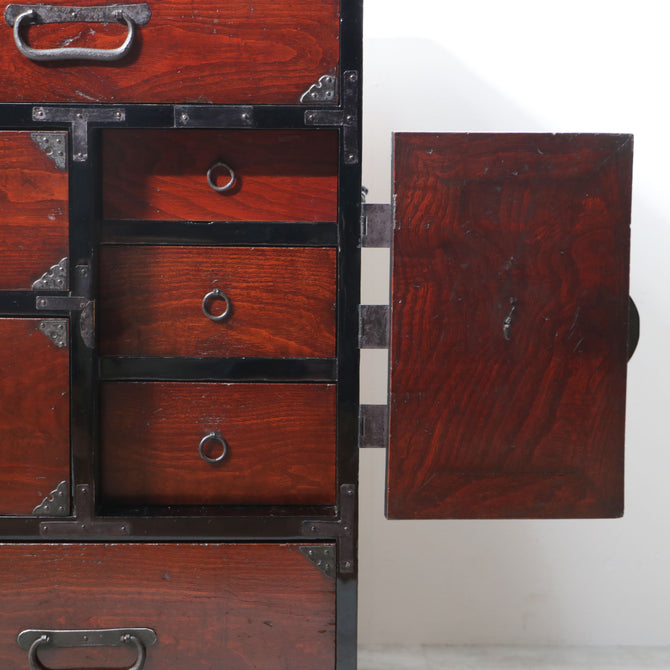 時代箪笥／山形小箪笥【 YAMAGATA SMALL CHEST 】 [j1209]　Japanese Antique Furniture