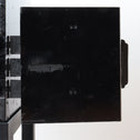 時代箪笥／黒塗庄内閂付小箪笥　スタンド付き【Small chest with metal stand】 [j1222]　Japanese Antique Furniture