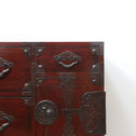 時代箪笥／米沢桜丸衣裳箪笥　スタンド付き【Yonezawa clothing chest with metal stand 】 [j1210]　Japanese Antique Furniture