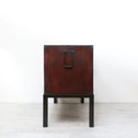 時代箪笥／米沢桜丸衣裳箪笥　スタンド付き【Yonezawa clothing chest with metal stand 】 [j1211]　Japanese Antique Furniture