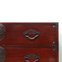 時代箪笥／米沢桜丸衣裳箪笥　スタンド付き【Yonezawa clothing chest with metal stand 】 [j1211]　Japanese Antique Furniture