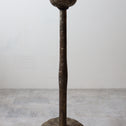 菊燈・燭台（一対）【 Pair of Candlesticks 】 [k0621]
