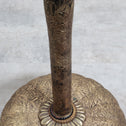 菊燈・燭台（一対）【 Pair of Candlesticks 】 [k0621]