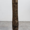 菊燈・燭台（一対）【 Pair of Candlesticks 】 [k0621]