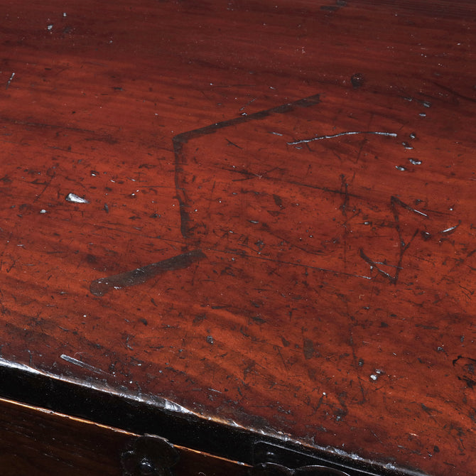 時代箪笥／米沢菊紋衣裳箪笥【YONEZAWA clothing chest】 [j1017]　Japanese Antique Furniture