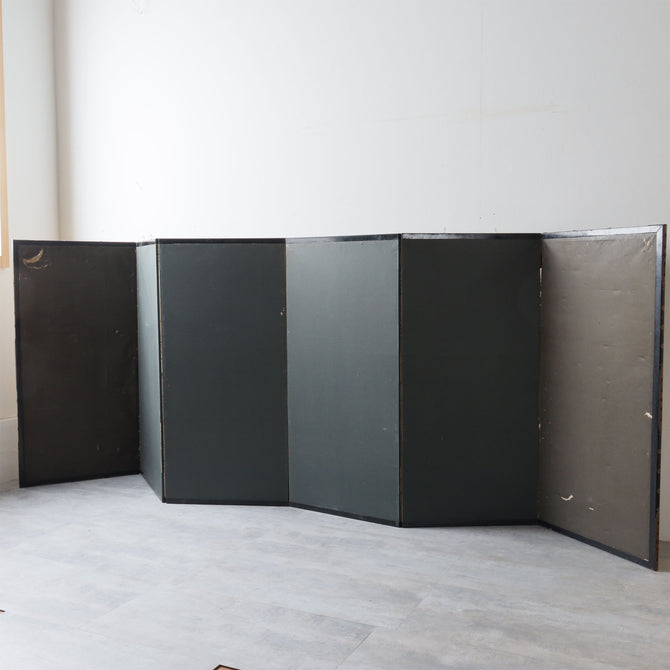 六曲屏風　平家物語絵巻【Folding screen The Tale of the Heike】　[k0595]