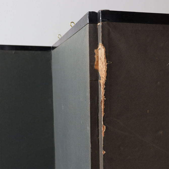 六曲屏風　平家物語絵巻【Folding screen The Tale of the Heike】　[k0595]