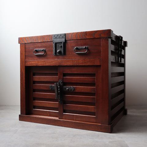 時代箪笥／越後帳場箪笥 【 ECHIGO MERCHANT CHEST 】 [j1226]　Japanese Antique Furniture