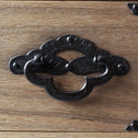 時代箪笥／米沢桜紋桐小箪笥　スタンド付き【YONEZAWA Small chest with metal stand】 [j1227]　Japanese Antique Furniture