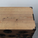 時代箪笥／米沢桜紋桐小箪笥　スタンド付き【YONEZAWA Small chest with metal stand】 [j1227]　Japanese Antique Furniture