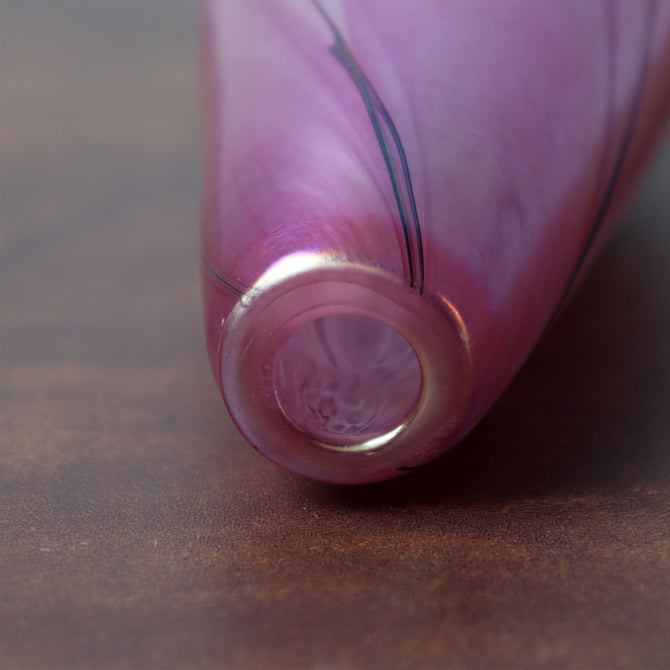 ガラス花入　GLASFORM John Ditchfield 製　[g033]