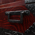 時代箪笥／酒田船箪笥　スタンド付き【FUNADANSU - sea chest with metal stand】 [j1229]　Japanese Antique Furniture