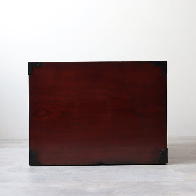 時代箪笥／船箪笥【FUNADANSU - sea chest】 [j1230]Japanese Antique Furniture
